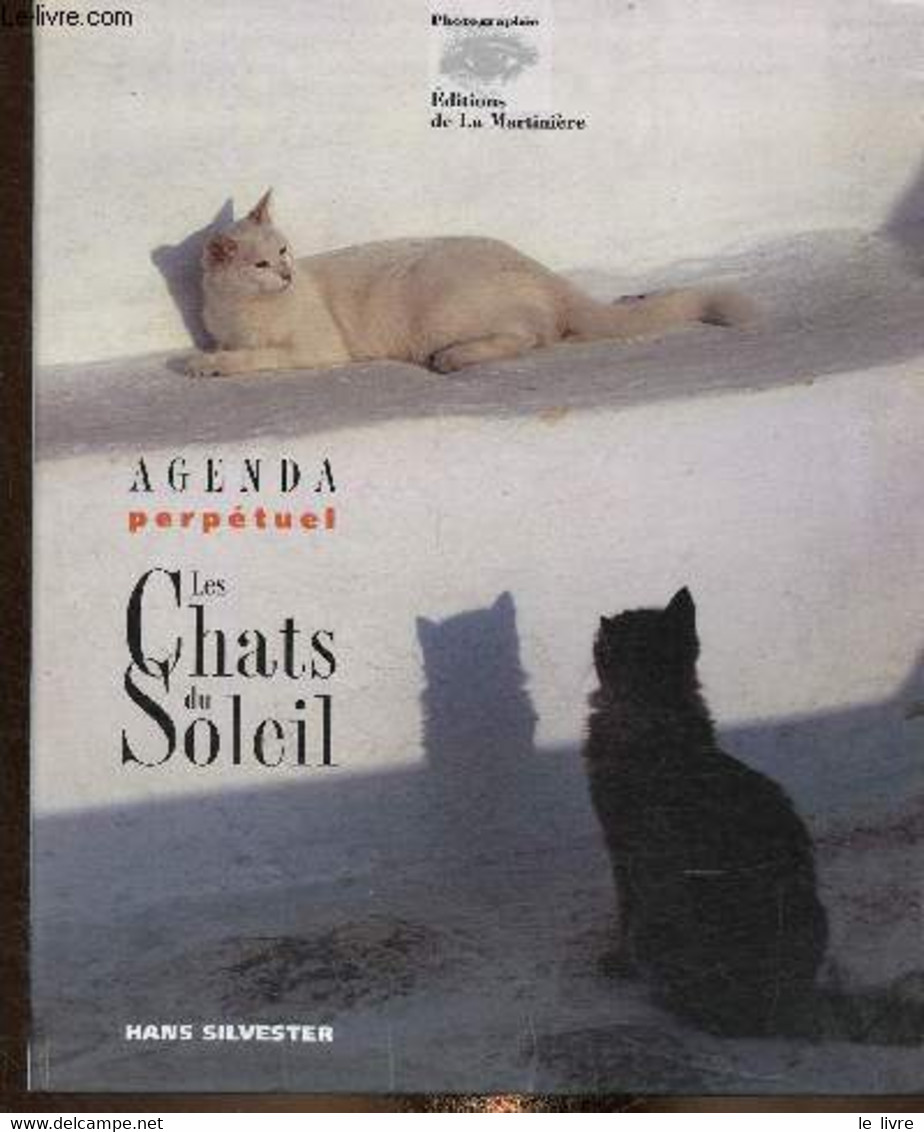 Agenda Perpétuel. Les Chats Du Soleil - Silvester Hans - 1995 - Blanco Agenda