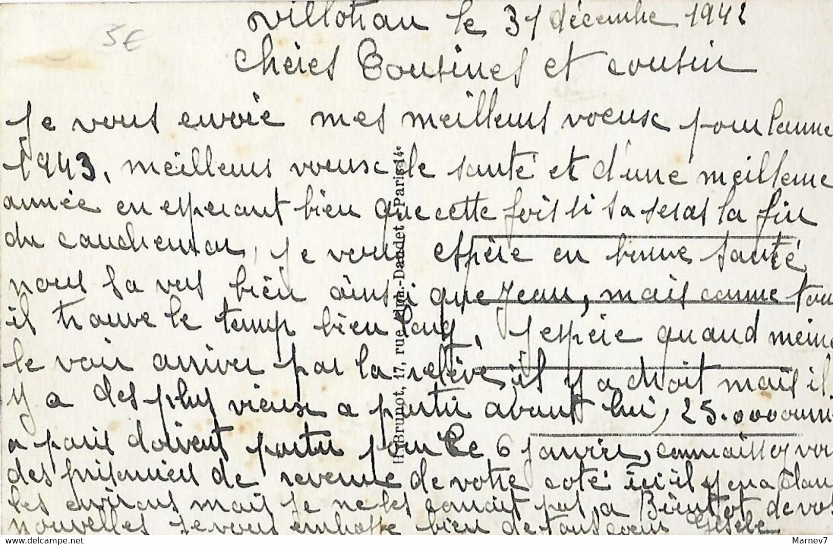 60 Oise - CPA - AUNEUIL - La Poste - Télégraphes Téléphones - Postes - - Auneuil