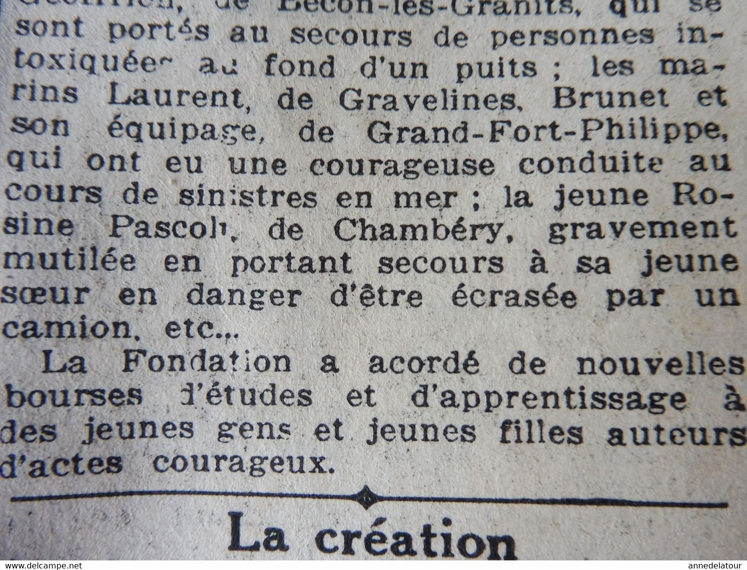 1935 L'AMI DU PEUPLE: Braves (Fargier, Barboux, Sudzinski, Hervé Jade,Yves Lableiz, Marier,Doucet Et Geoffrion, Etc ) - Informaciones Generales