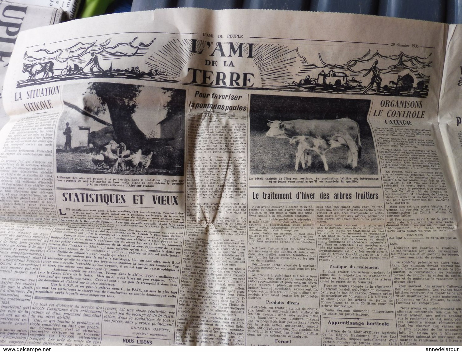 1935 L'AMI DU PEUPLE: Journée nationale des Scouts de France ;Le Bourget ;Le roi des belges ;Scandale du Trocadero ; Etc