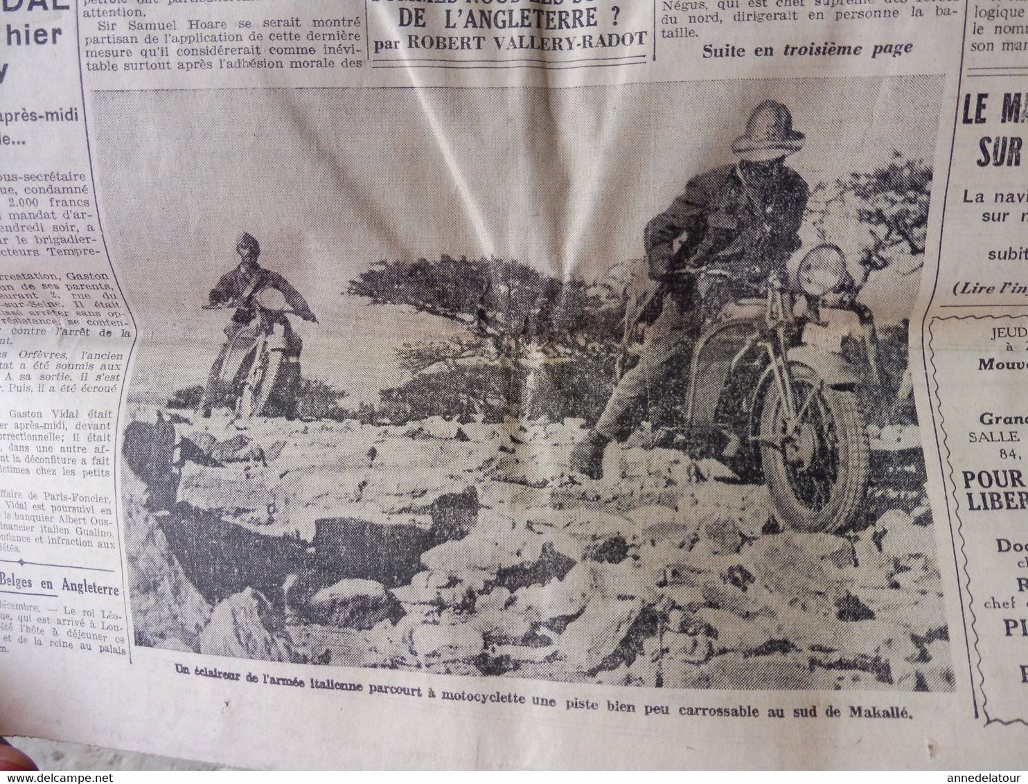 1935 L'AMI DU PEUPLE:  Masque à Gaz Pour Cheval Et Chien ; Les éclaireurs De L'armée Italienne ; Front Populaire ; Etc - Testi Generali