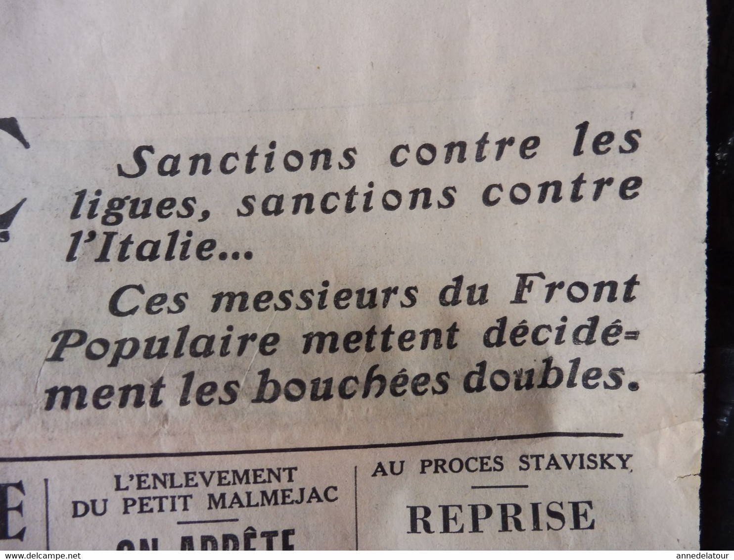 1935 L'AMI DU PEUPLE:  Masque à Gaz Pour Cheval Et Chien ; Les éclaireurs De L'armée Italienne ; Front Populaire ; Etc - Testi Generali