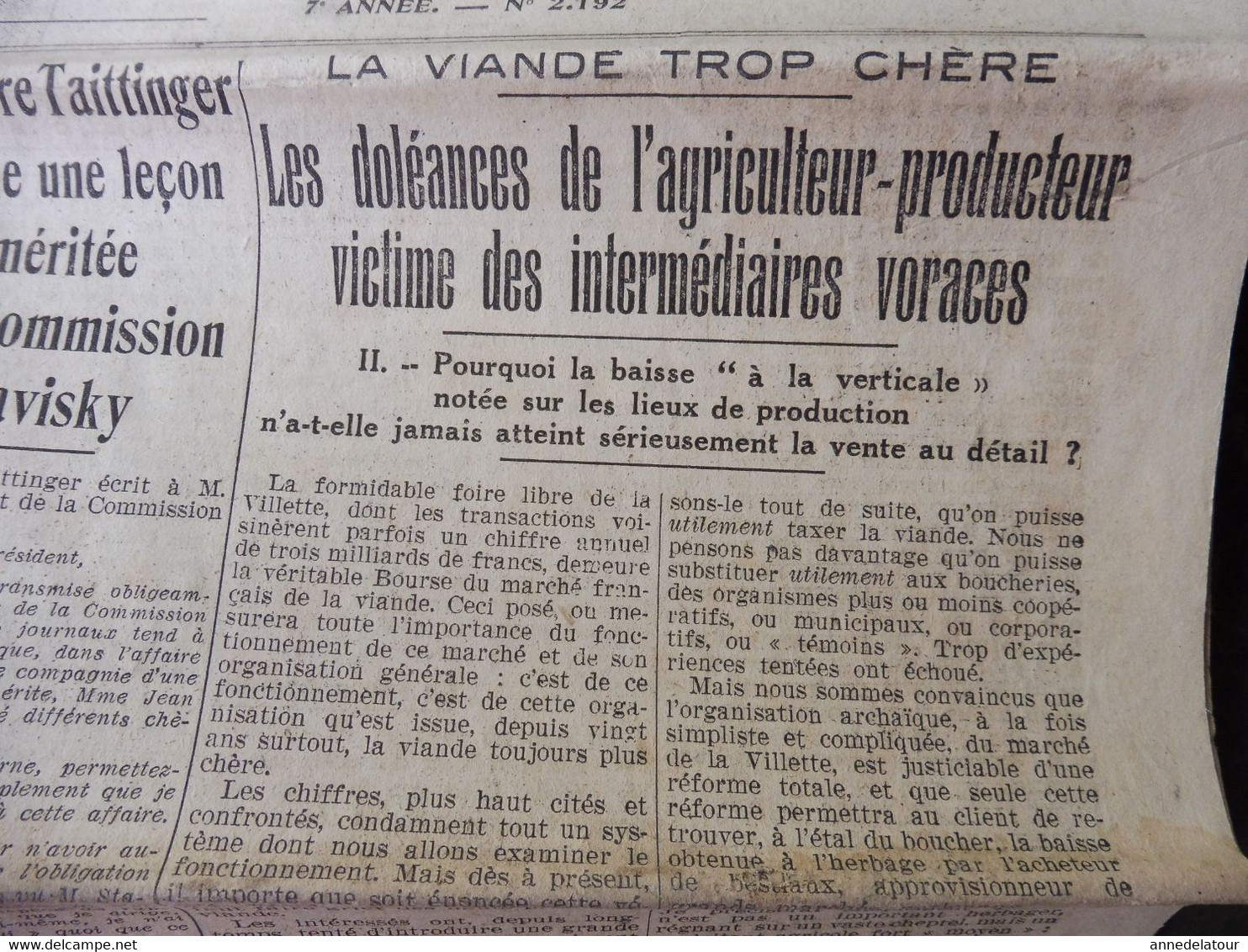 1934 L'AMI DU PEUPLE:  Les Sauveteurs De La Mer à L'honneur ;Manifestation Hitlérienne ; IVe Circuit Auto-moto à Dieppe - General Issues