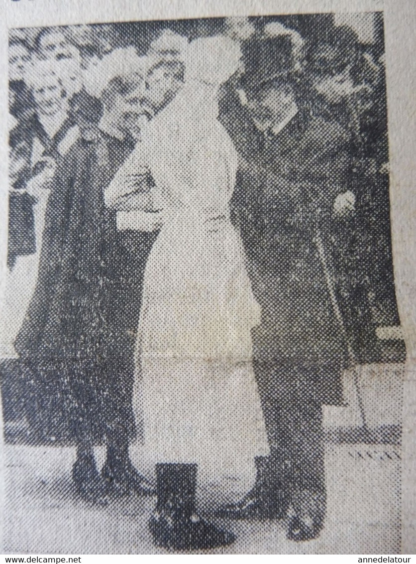 1934 L'AMI DU PEUPLE: Une Femme Héroïque Dorothy Louise Thomas ;Troubles En Espagne à Somowrostro ; Franc-Maçonnerie;etc - Allgemeine Literatur