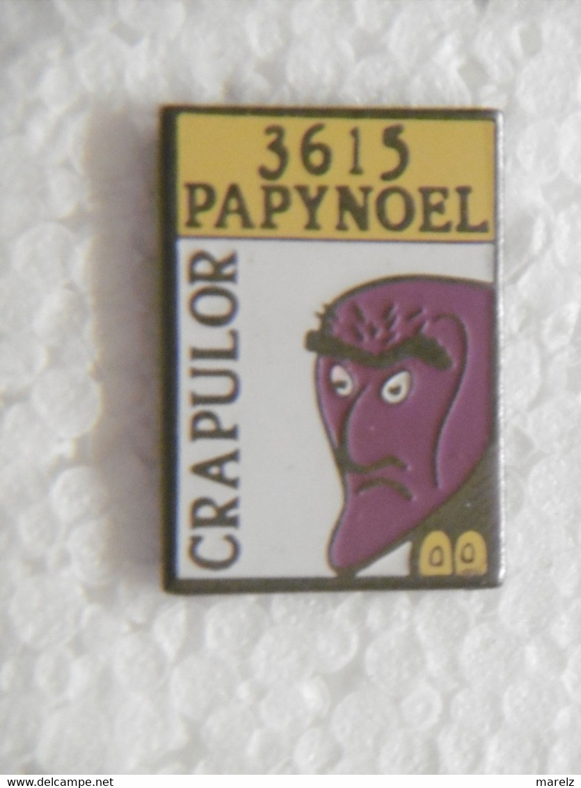 Pin's - MINITEL 3615 PAPY NOEL CRAPULOR - Pins Badge - Kerstmis