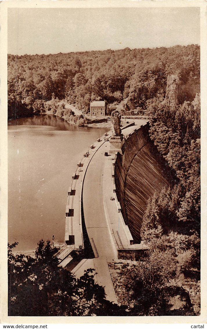 LA GILEPPE - Le Barrage Et Le Lac - Gileppe (Stuwdam)