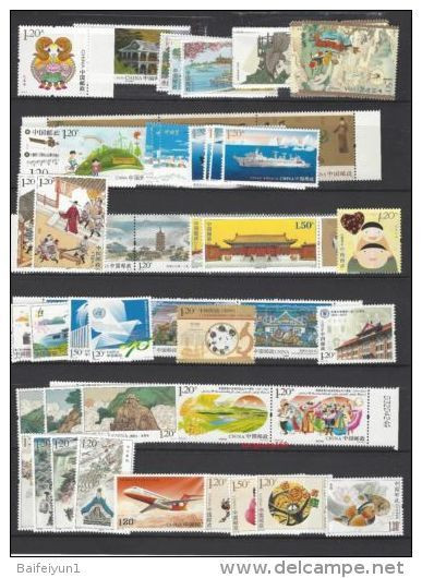 CHINA 2015-1 2015-29  China Whole Year Of Ram FULL Set Stamps - Full Years