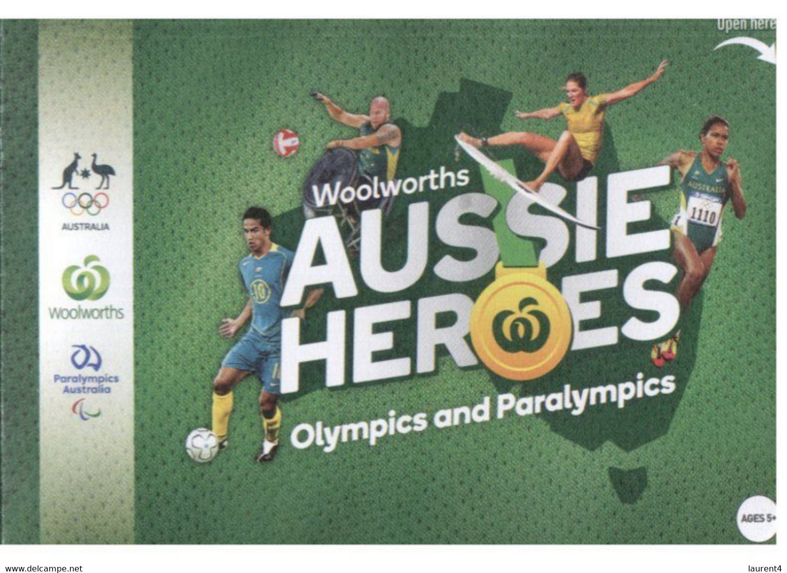 (VV 26 A) Australian Aussie Heroes - Olympic & Paralympic Games 2020 (part Of Collectable From Supermarket) Handball - Handball