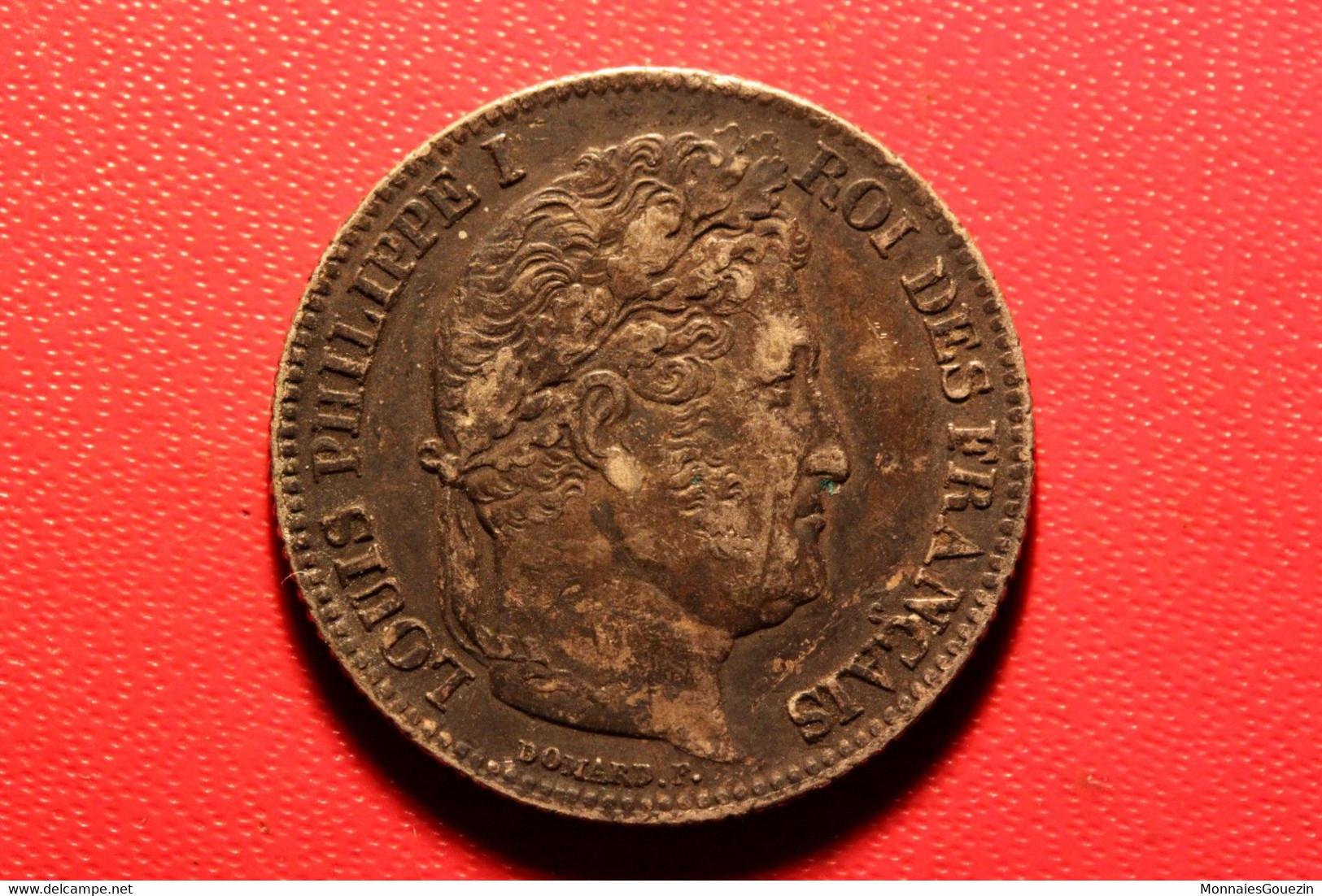 France - Franc 1832 B Rouen Louis Philippe 4658 - 1 Franc