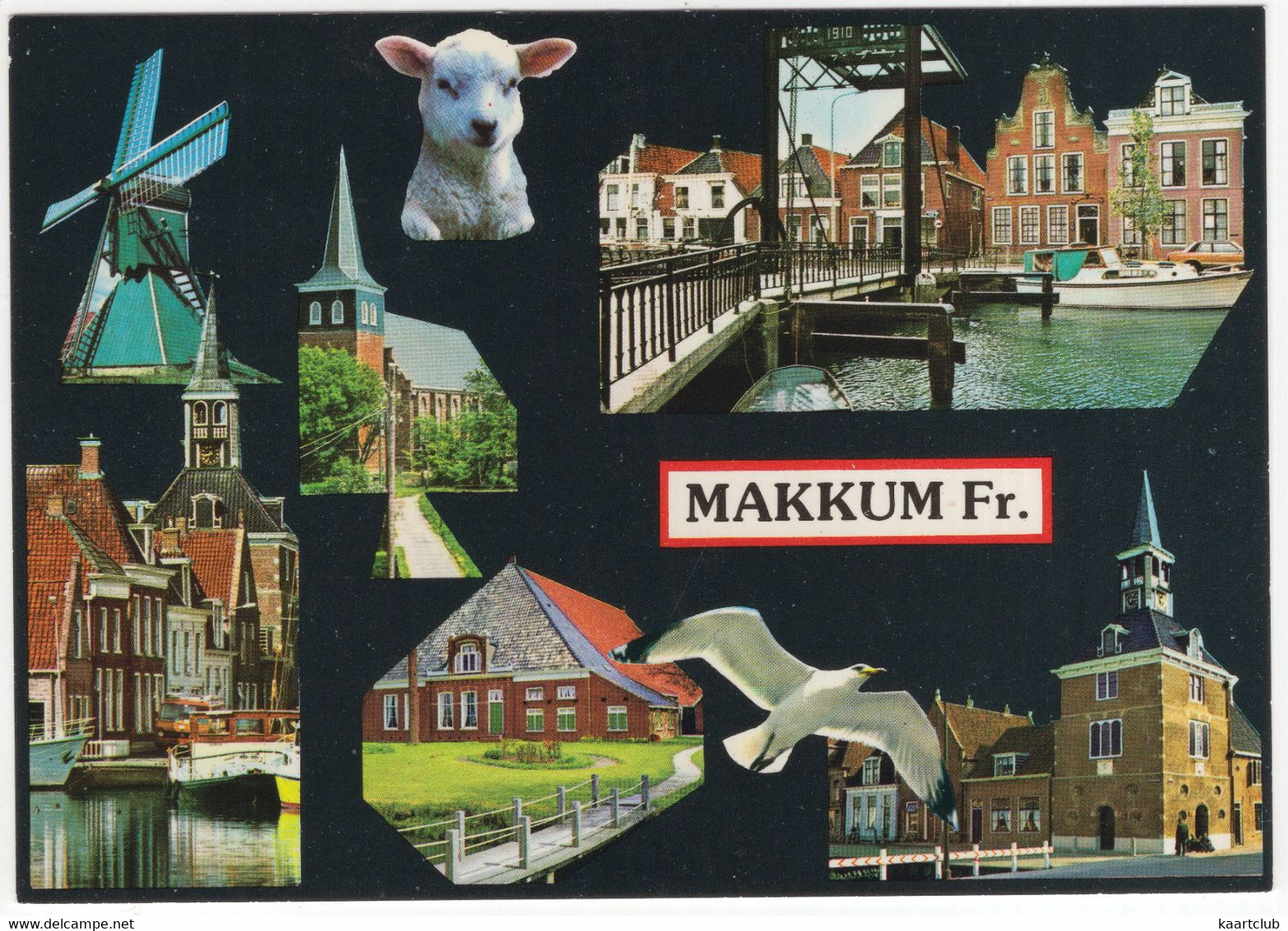 Makkum (Fr.) - Multiview - (Nederland/Holland) - Makkum