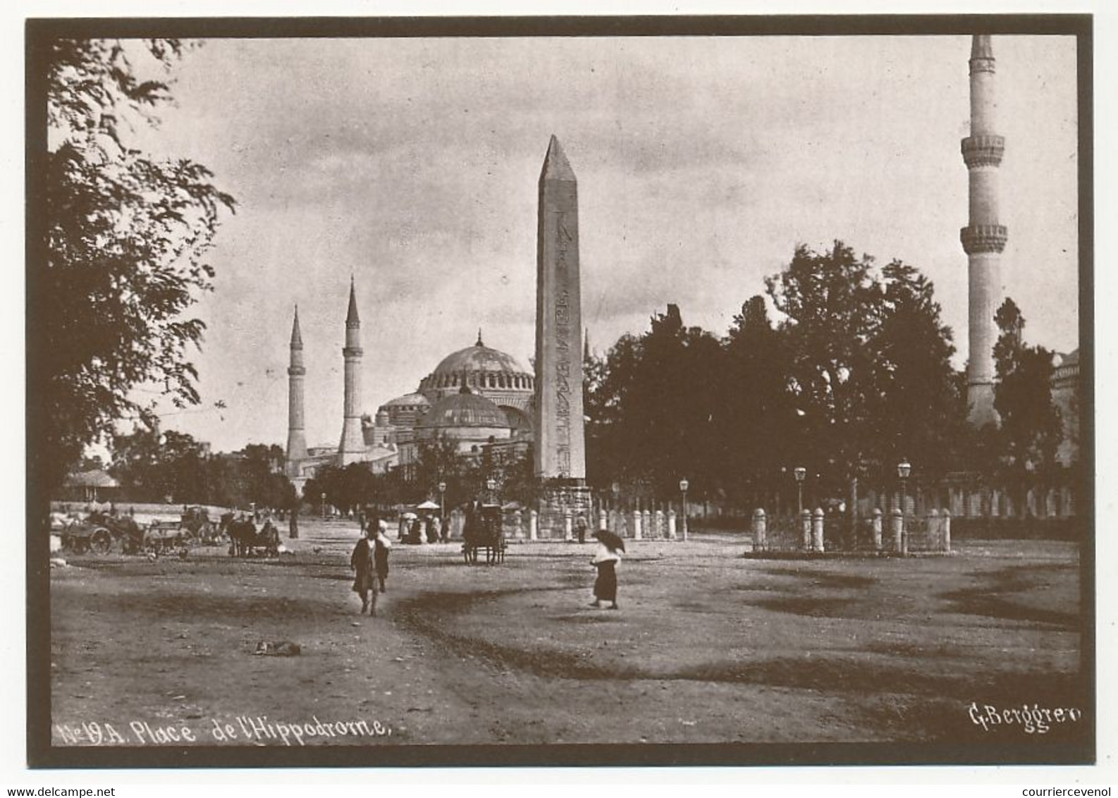 CPM - TURQUIE - ISTANBUL - Place De L'hippodrome - Turkey
