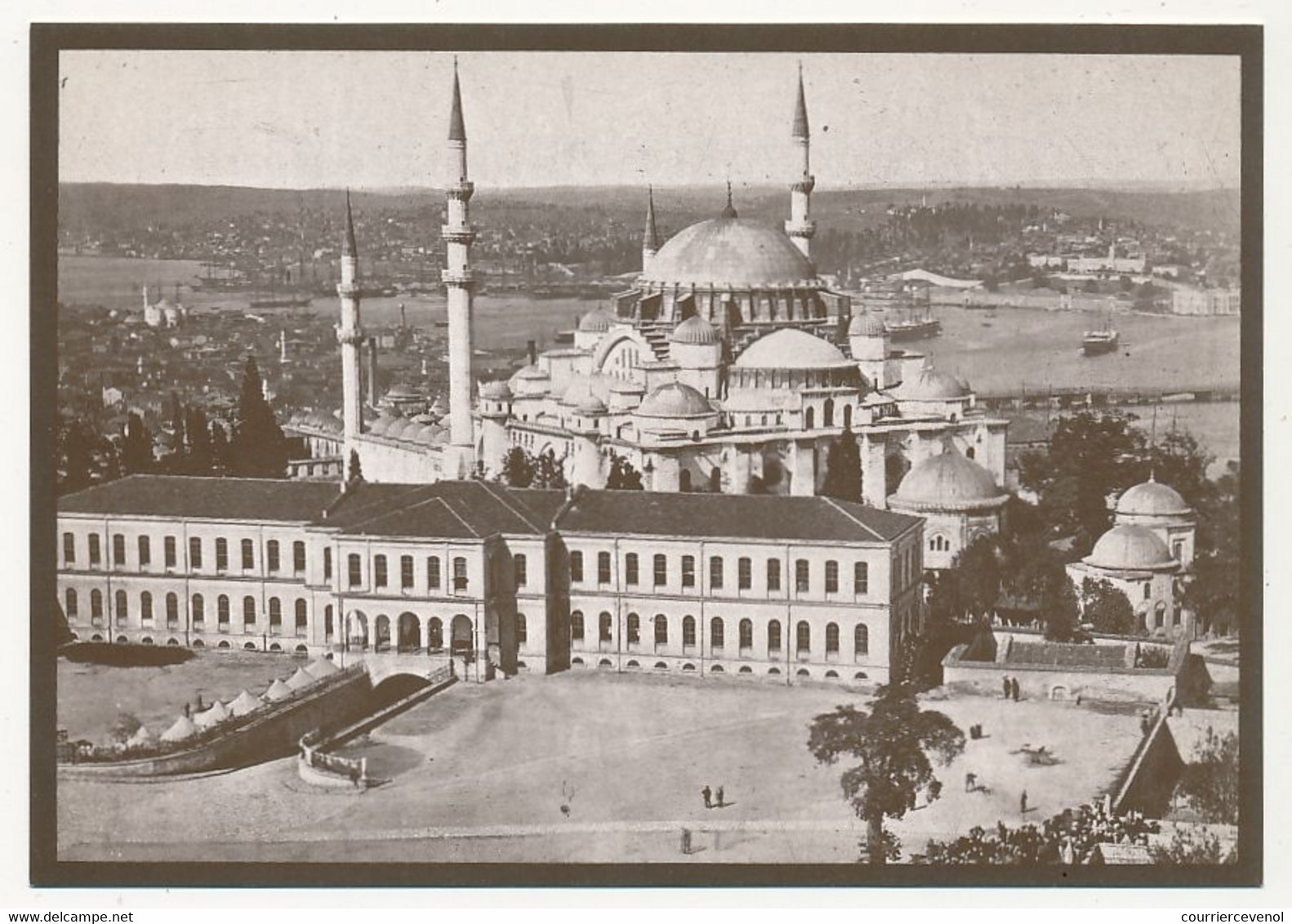 CPM - TURQUIE - ISTANBUL - Mosquée Solimanie - Turquie