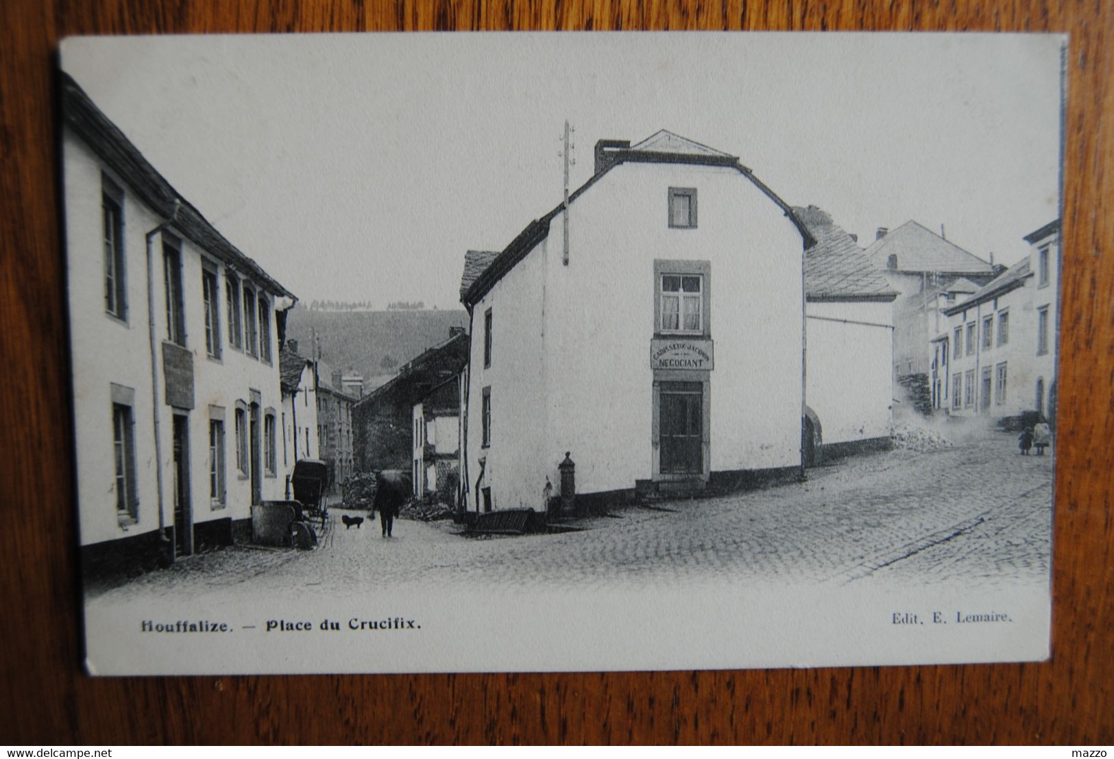 5306/ Houffalize-place Du Crucifix (1908) - Houffalize