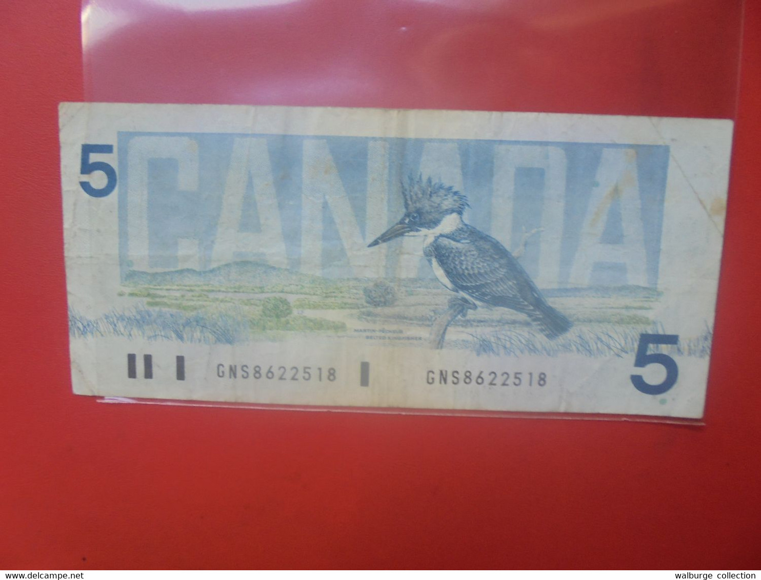 CANADA 5$ 1986 Circuler - Canada