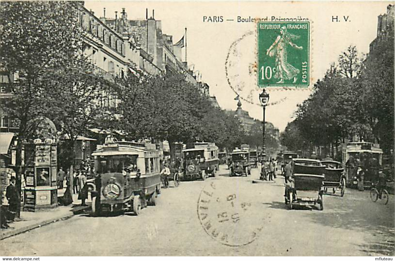 75* PARIS  9e –  Bd Poissonniere    RL04 .1403 - District 09