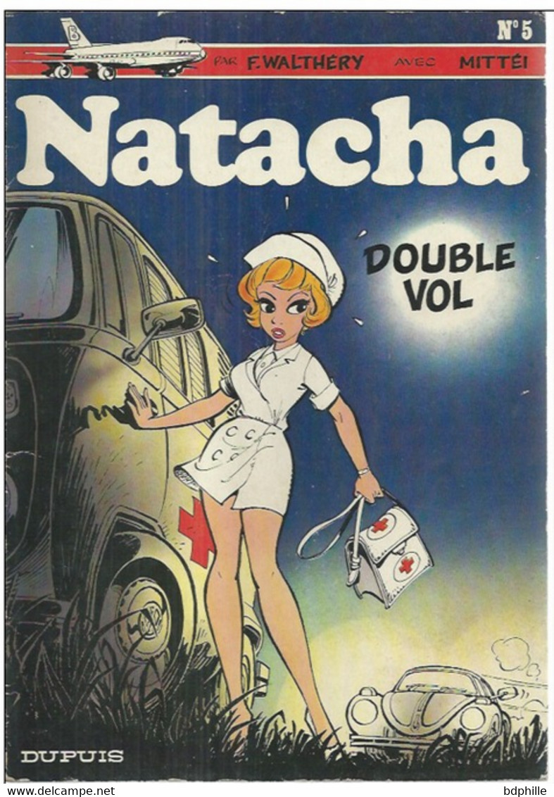 Natacha 5 Double Vol EO 1976 - Natacha