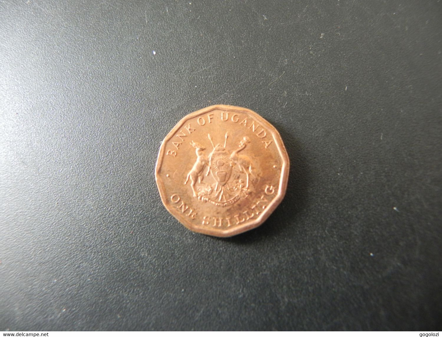 Uganda 1 Shilling 1987 - Uganda