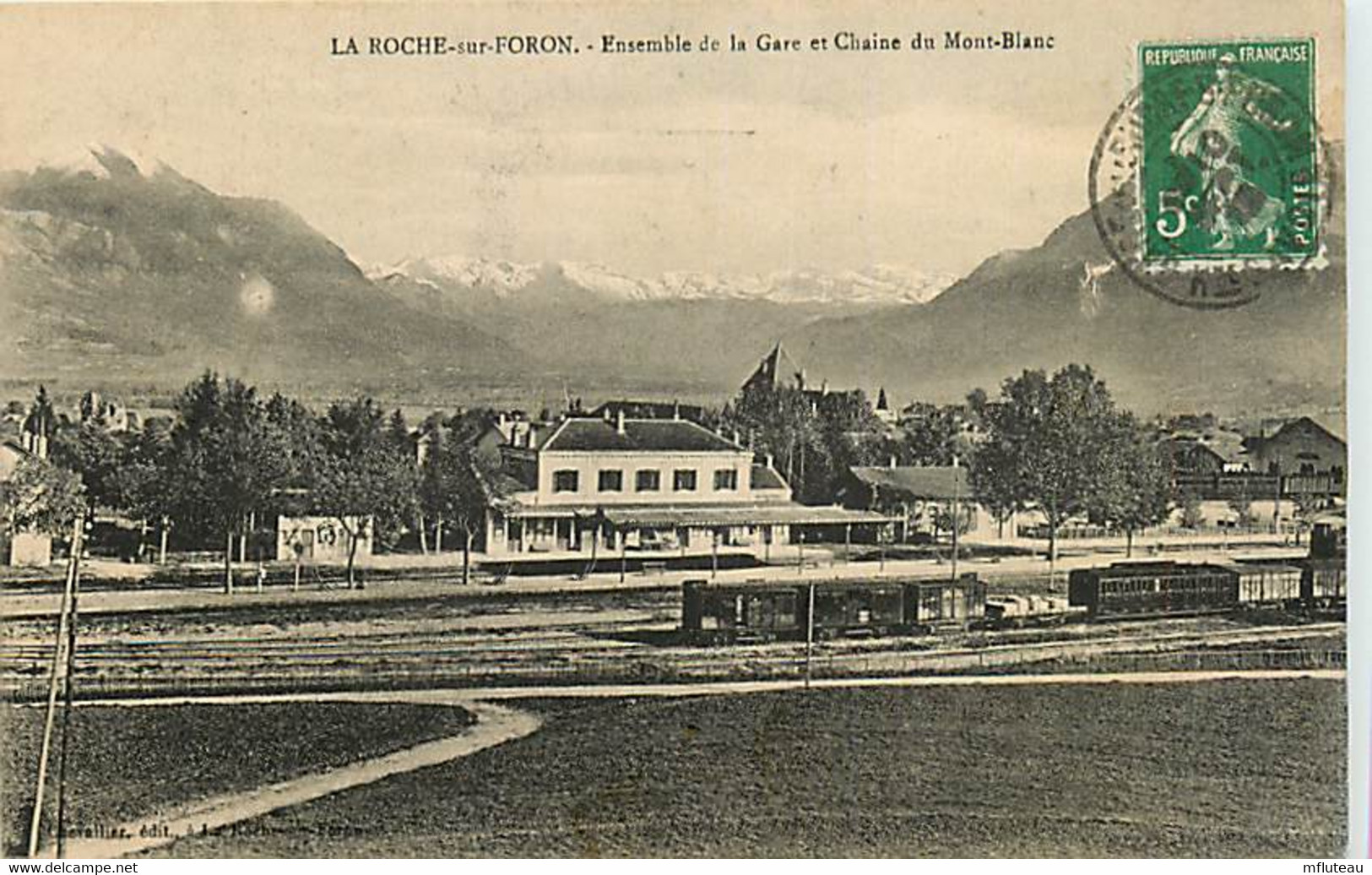 74* LA ROCHE SUR FORON     La Gare       RL06.1447 - La Roche-sur-Foron