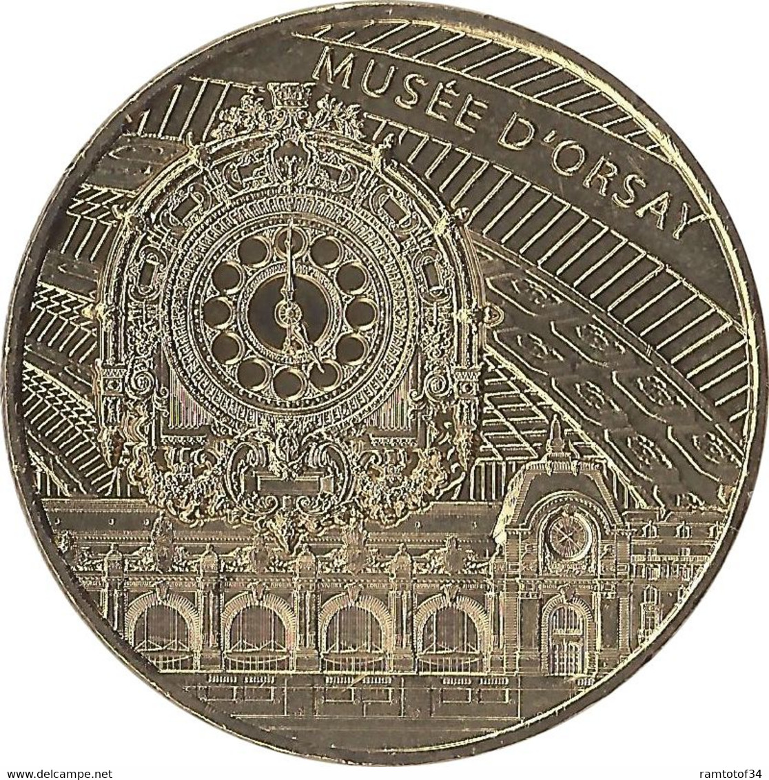 2021 MDP234 - PARIS - Musée Musée D'Orsay 3 (l'horloge) / MONNAIE DE PARIS 2021 - 2021