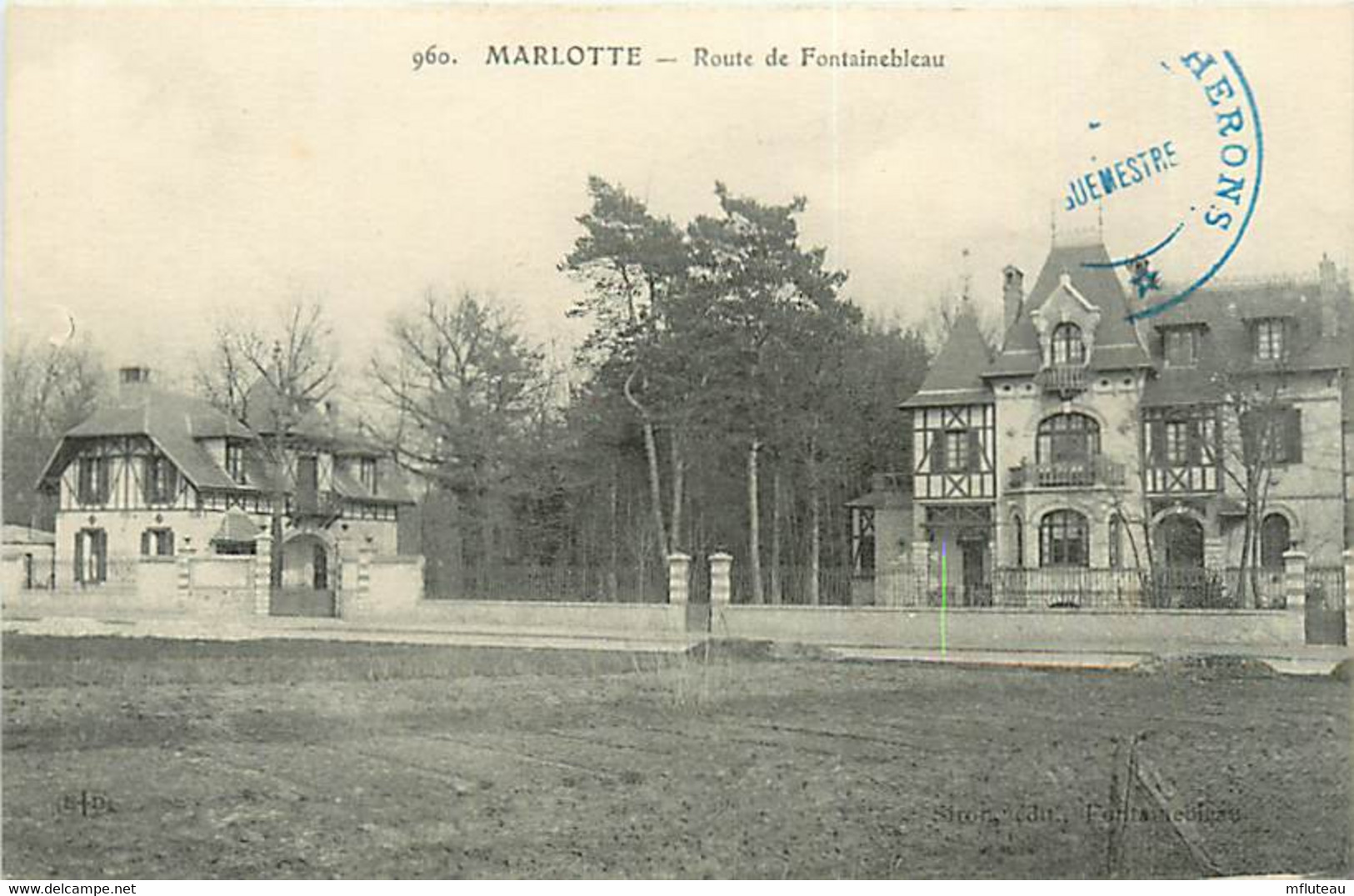 77* MARLOTTE  Route De Fontainebleau      RL07.1064 - Autres & Non Classés