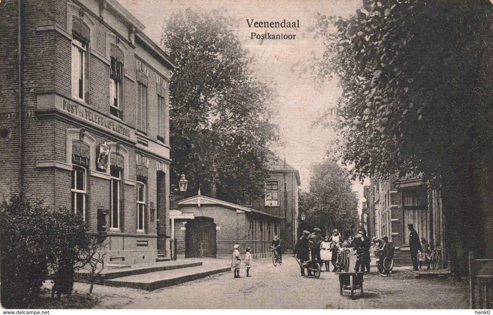 Veenendaal Postkantoor B1066 - Veenendaal