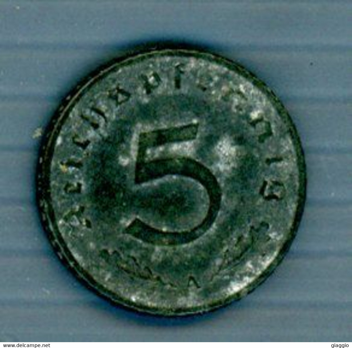 °°° Germania N. 34 - 5 Pfennig 1942 A Circolata °°° - 5 Reichspfennig