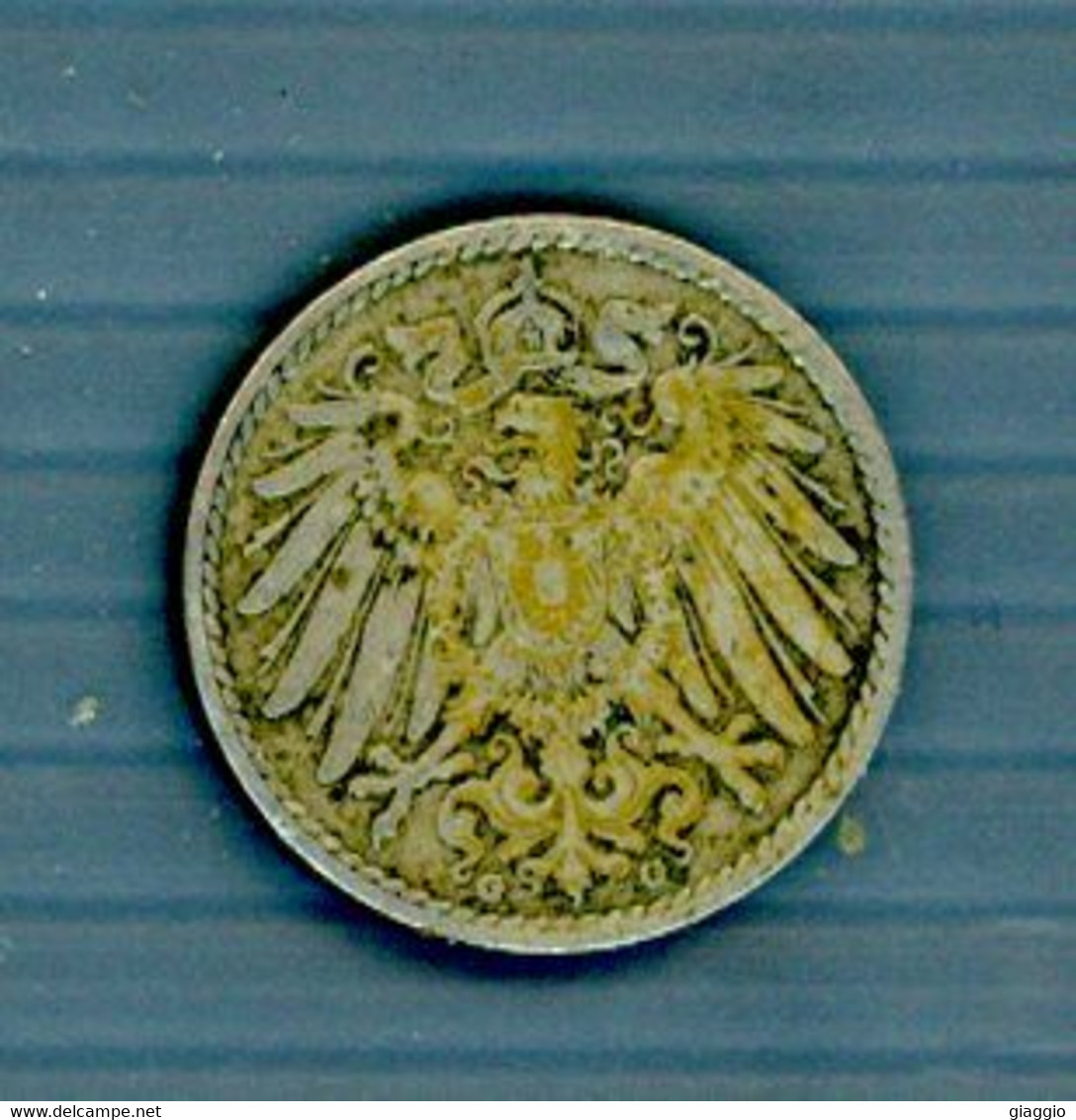 °°° Germania N. 39 - 5 Pfennig 1899 G Circolata °°° - 5 Reichspfennig