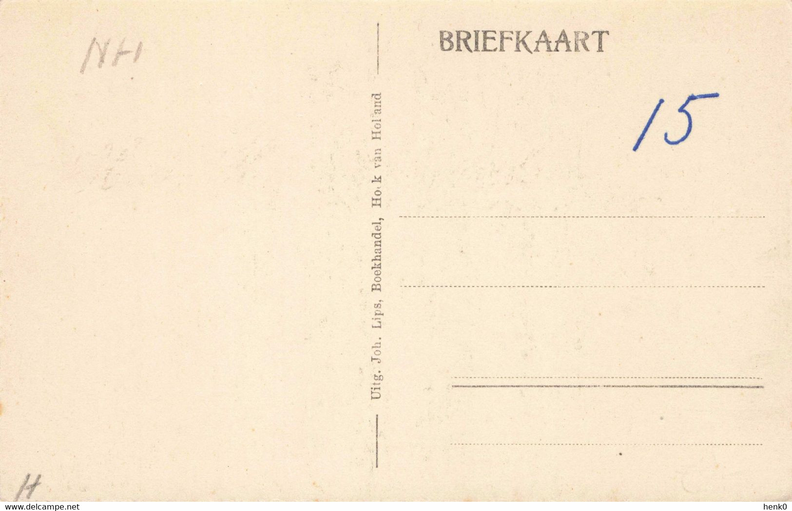 Hoek Van Holland Postkantoor B1082 - Hoek Van Holland
