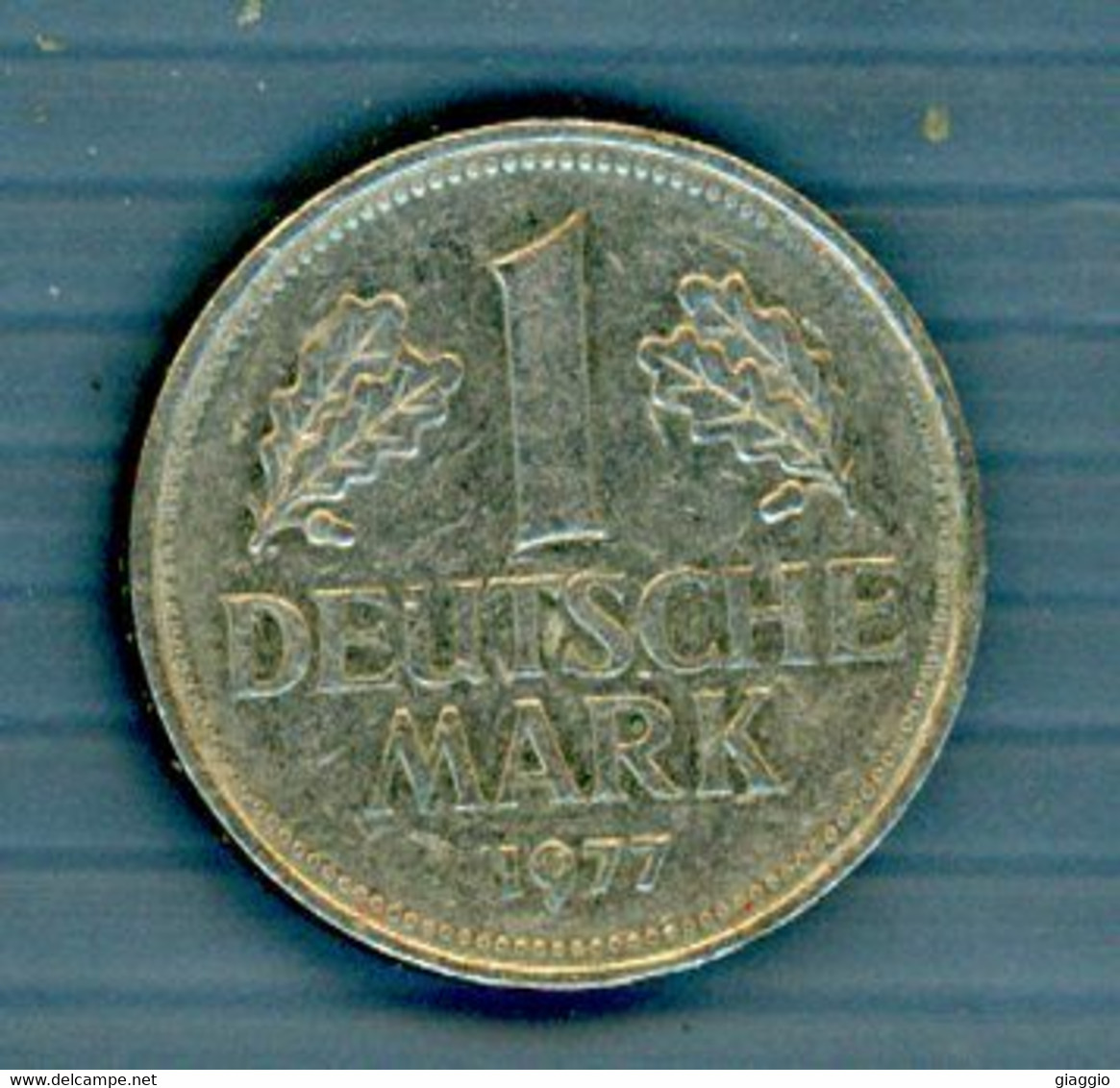 °°° Germania N. 44 - 1 Mark 1977 G Bella 187 - 1 Mark