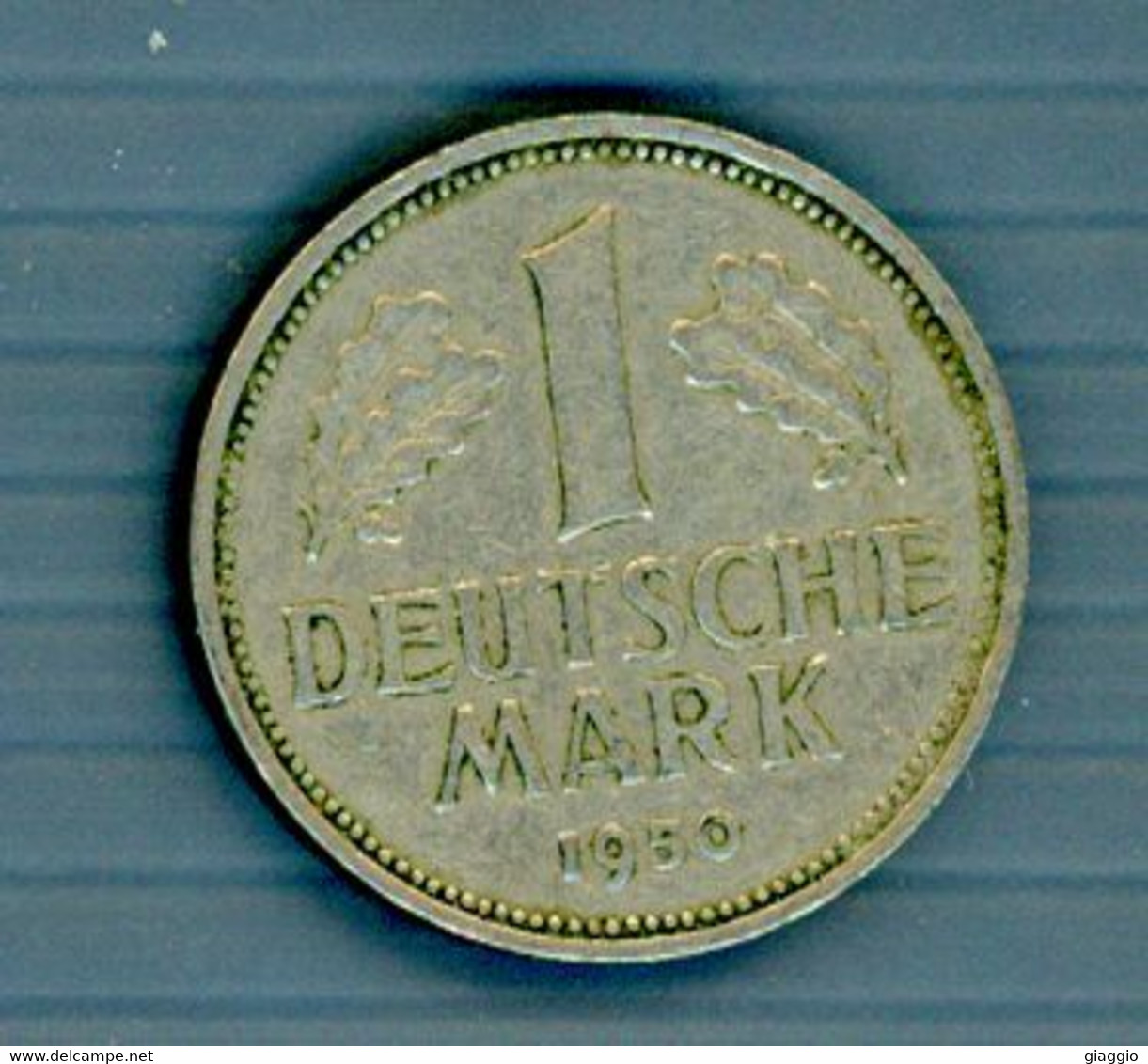 °°° Germania N. 43 - 1 Mark 1950 F Bella °°° - 1 Mark