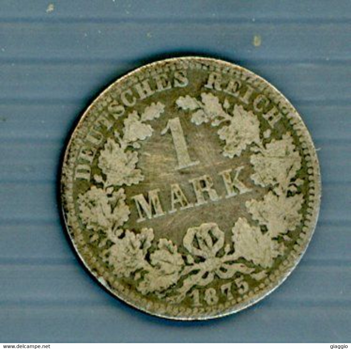 °°° Germania N. 40 - 1 Mark 1875 A Bella °°° - 1 Mark