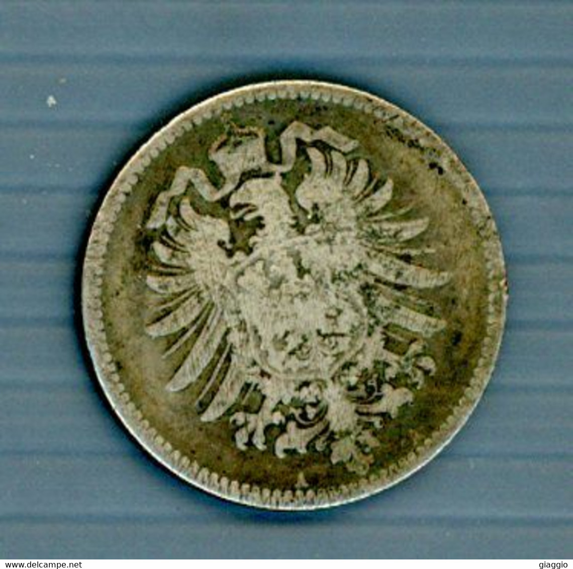 °°° Germania N. 40 - 1 Mark 1875 A Bella °°° - 1 Mark