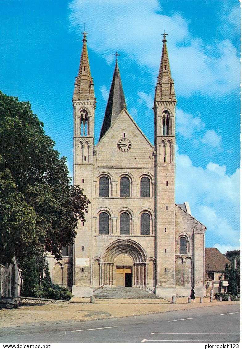76 - Saint Martin De Boscherville - Abbaye Romane De Saint Georges (XIe Siècle) - Saint-Martin-de-Boscherville