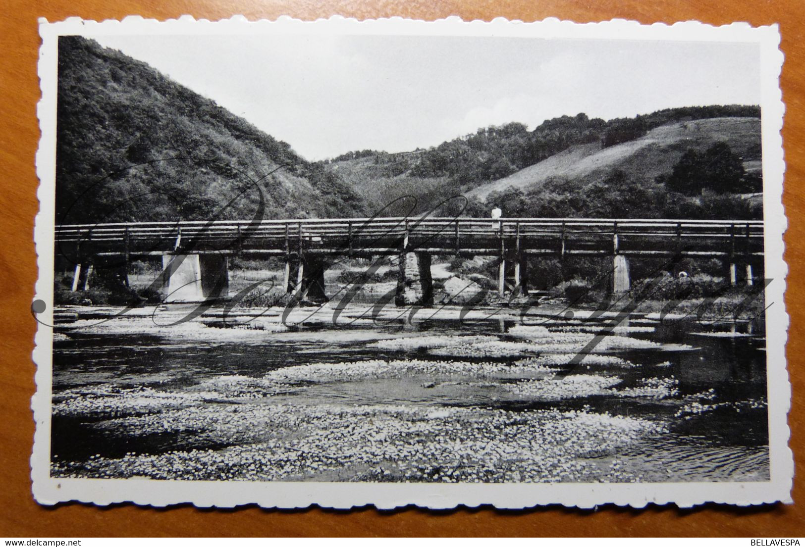 Ouren. Le Pontdes Trois Frontières - Burg-Reuland