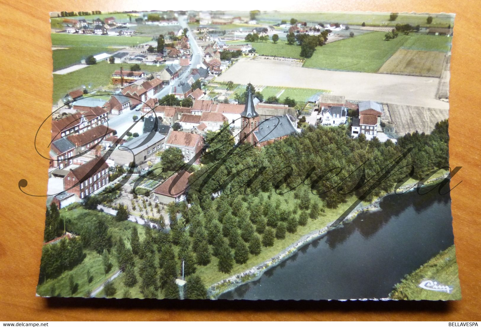 Oeselgem. Luchtopname Vue Aerienne. Ac 110-58 A - Dentergem