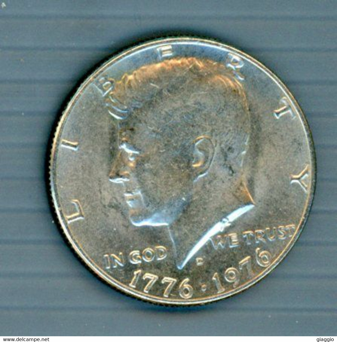 °°° Usa N. 5 - Kennedy Centenario 1776 - 1976 Half Dollar Bella °°° - 1964-…: Kennedy