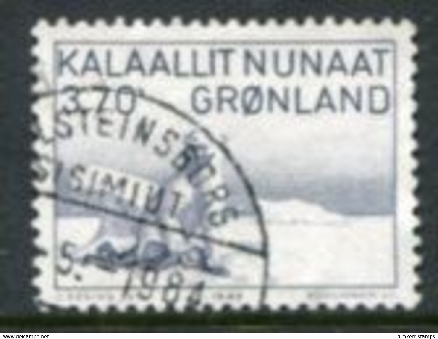 GREENLAND 1984 Art IV  Used.  Michel 147 - Oblitérés