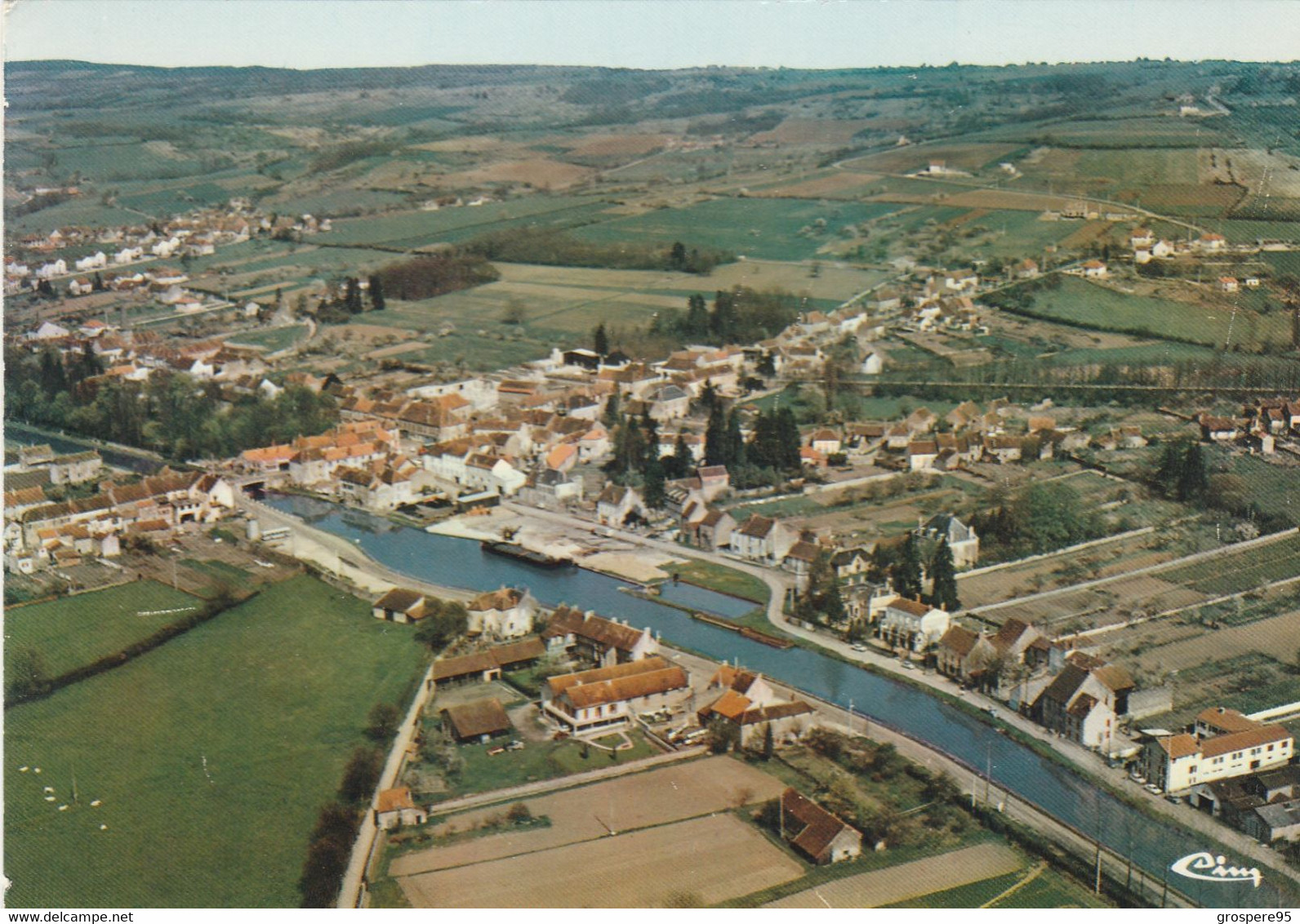 SAINT LEGER SUR DHEUNE VUE GENERALE AERIENNE PHOTO COMBIER - Autres & Non Classés