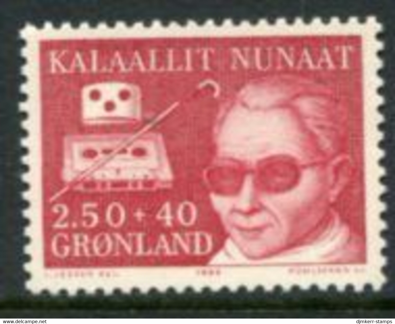 GREENLAND 1983 Aid For The Blind MNH / **.  Michel 142 - Unused Stamps