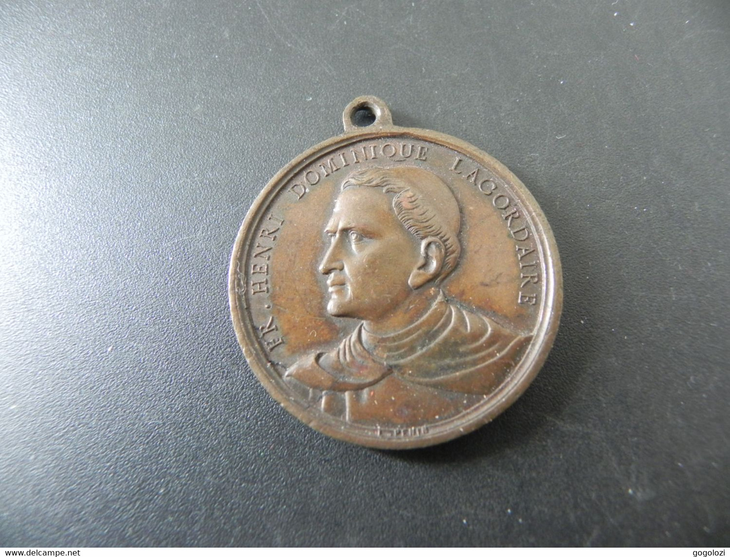 Medaille Argentina - Henri Dominique Lacordaire - Merito Colegio Lacordaire Buenos Aire - Ca. 1900 - Andere & Zonder Classificatie