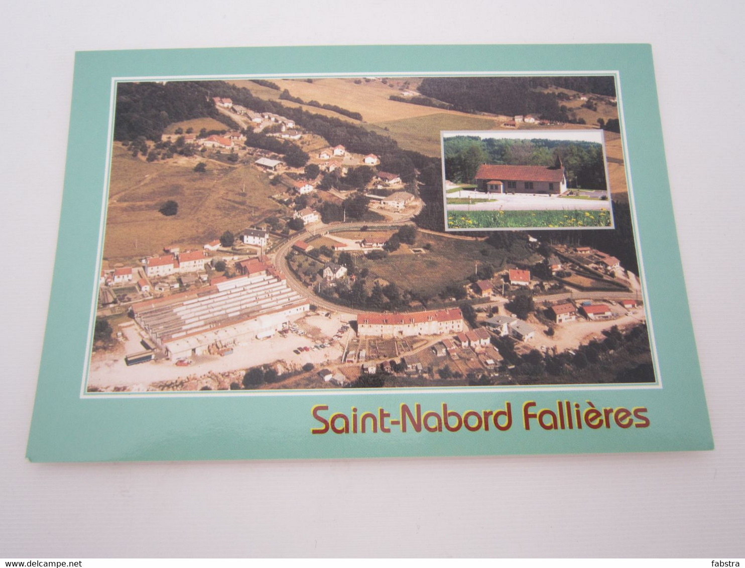 Saint Nabord Fallieres - Saint Nabord