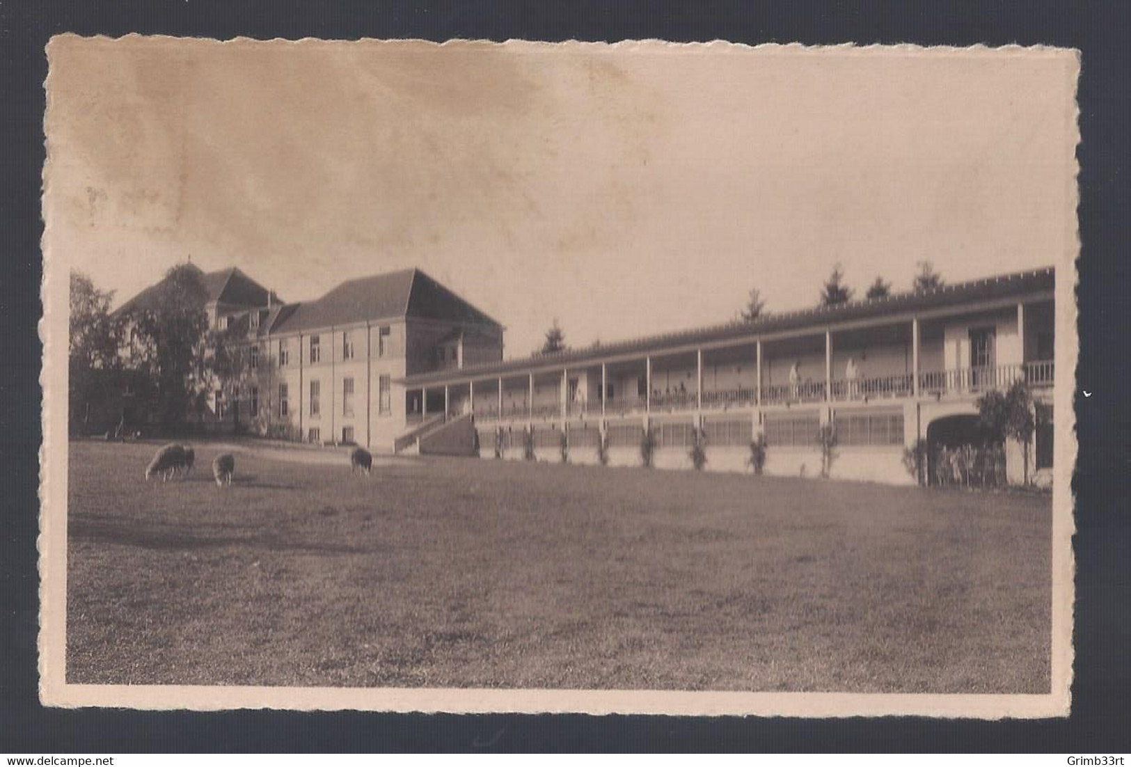 Auderghem - Sanatorium Prince Charles - Postkaart - Auderghem - Oudergem