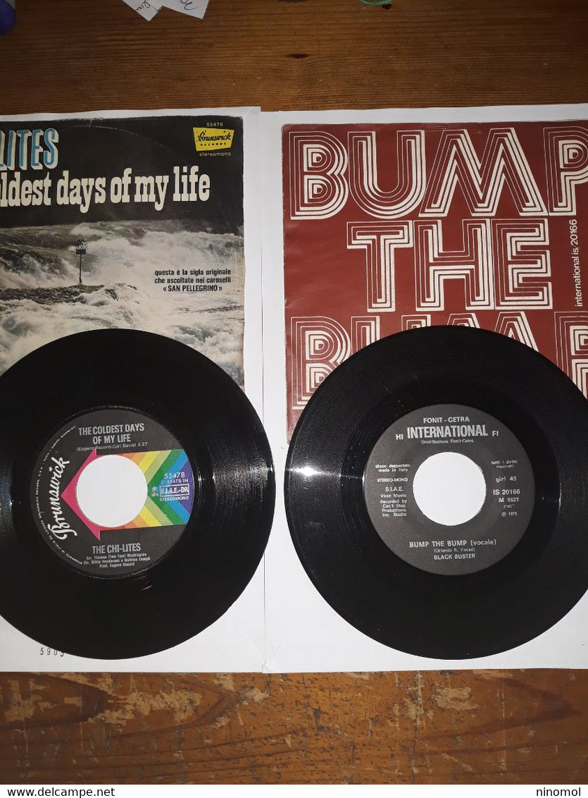 Chi-Lites  E  Black Buster -   1972  E  1975. - Strumentali