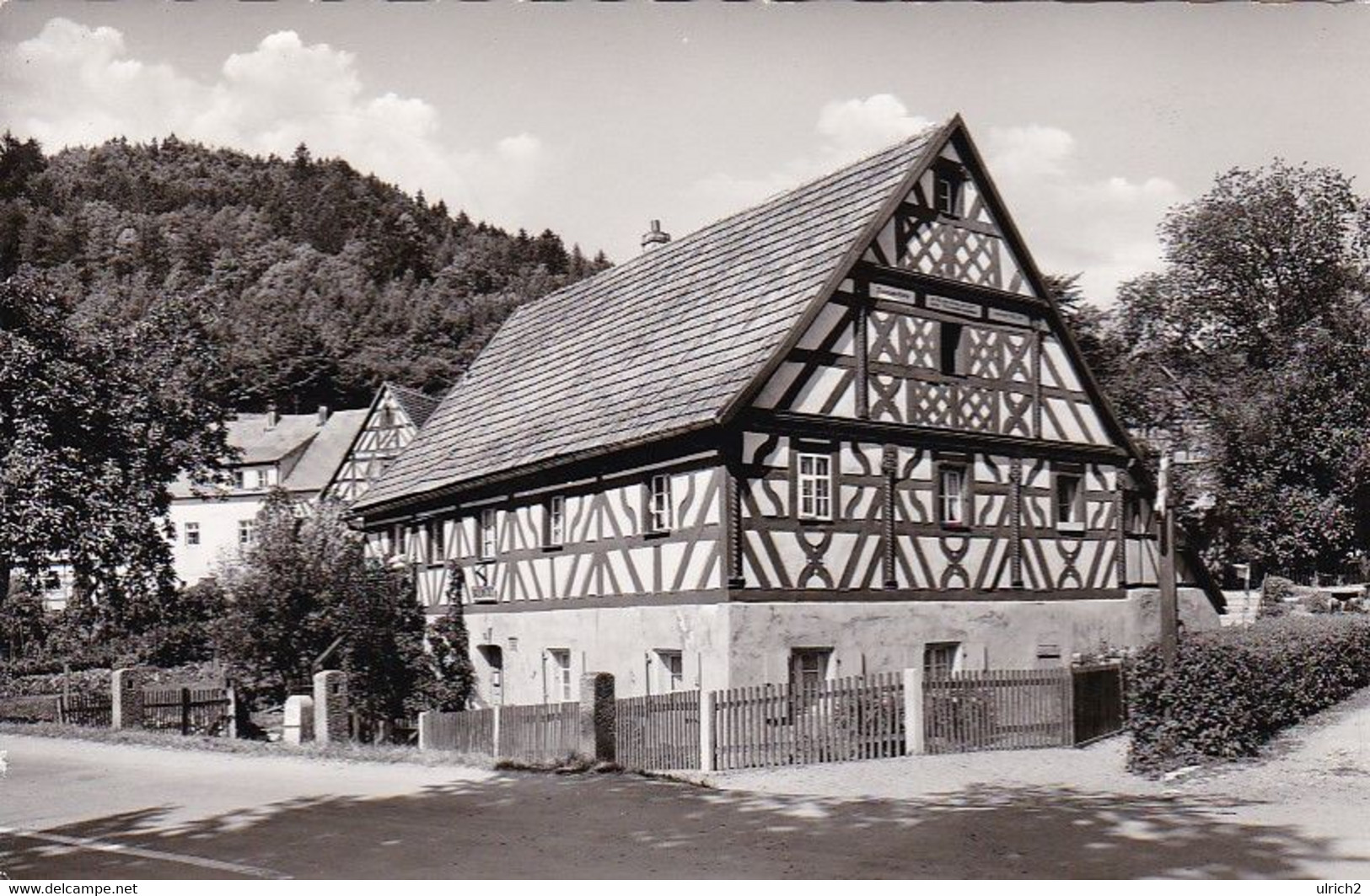 AK Pegnitz - Fränkische Schweiz - Zussenmühle - 1964  (57189) - Pegnitz