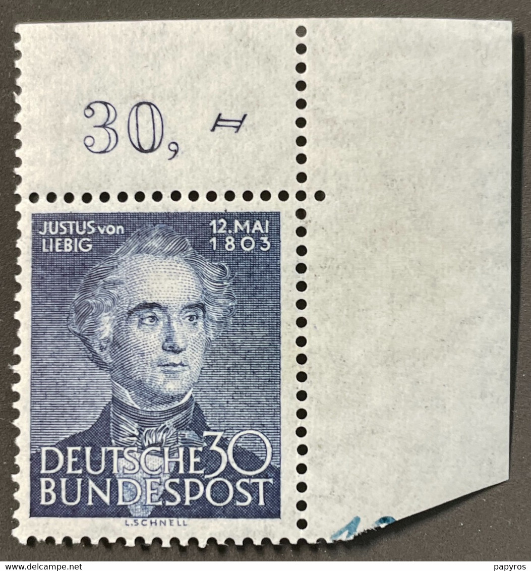 Bundesrepublik 166 Postfrisch** - Unused Stamps