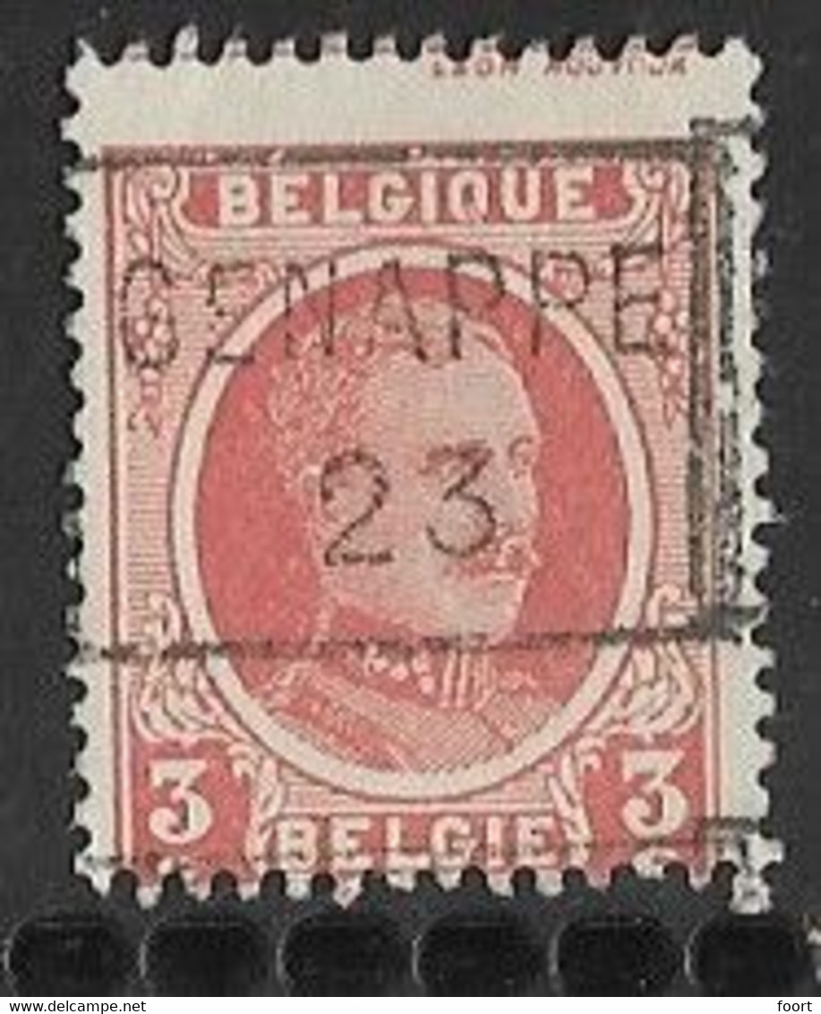 Genappe 1923  Nr. 3135C - Roller Precancels 1920-29