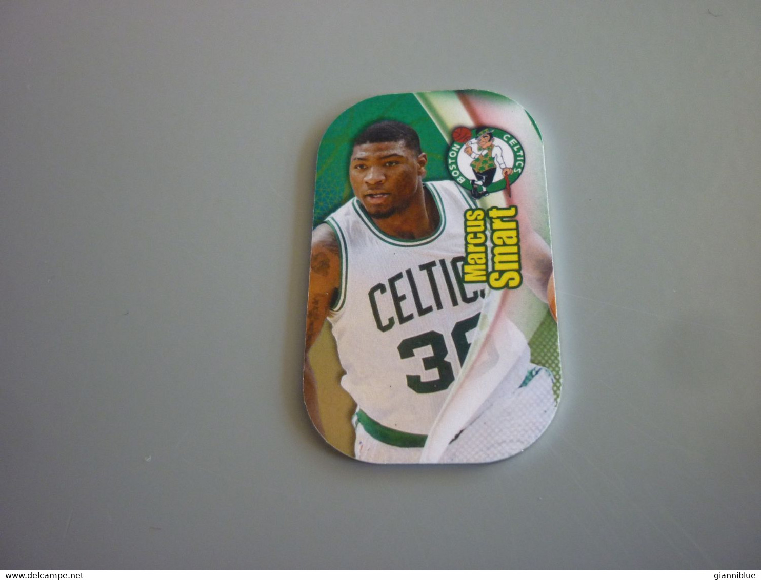 Marcus Smart Boston Celtics USA US American NBA Basketball Stars 2017 Greek Metal Card Tag #111 - 2000-Now
