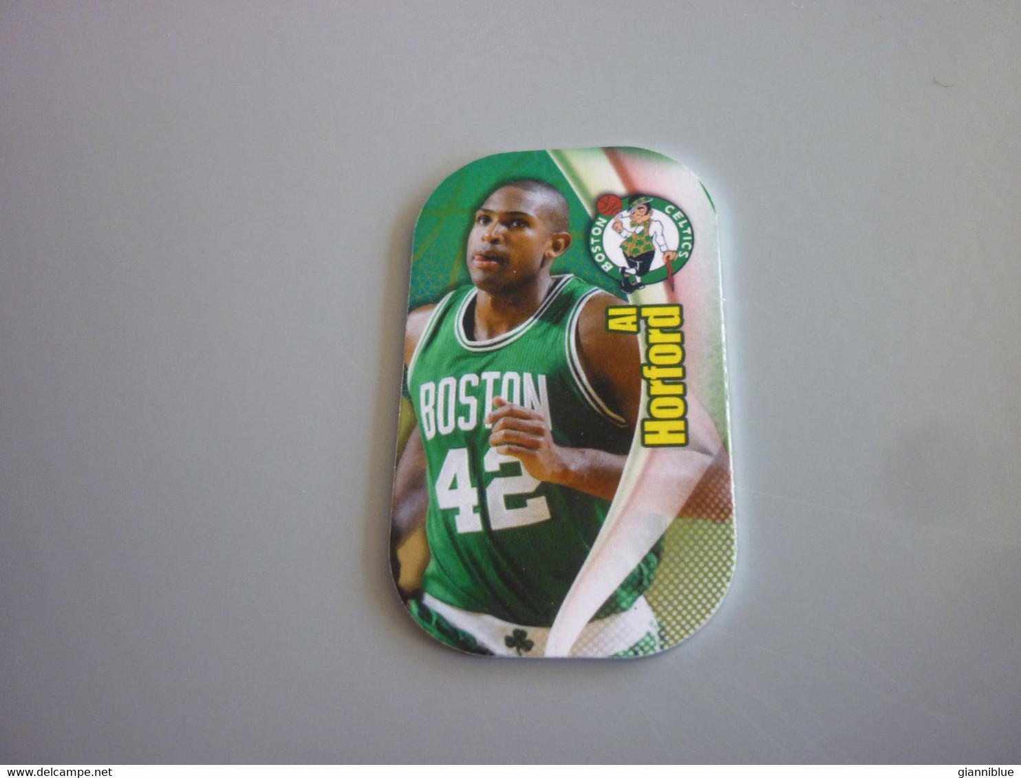 Al Horford Boston Celtics USA US American NBA Basketball Stars 2017 Greek Metal Card Tag #104 - 2000-Now