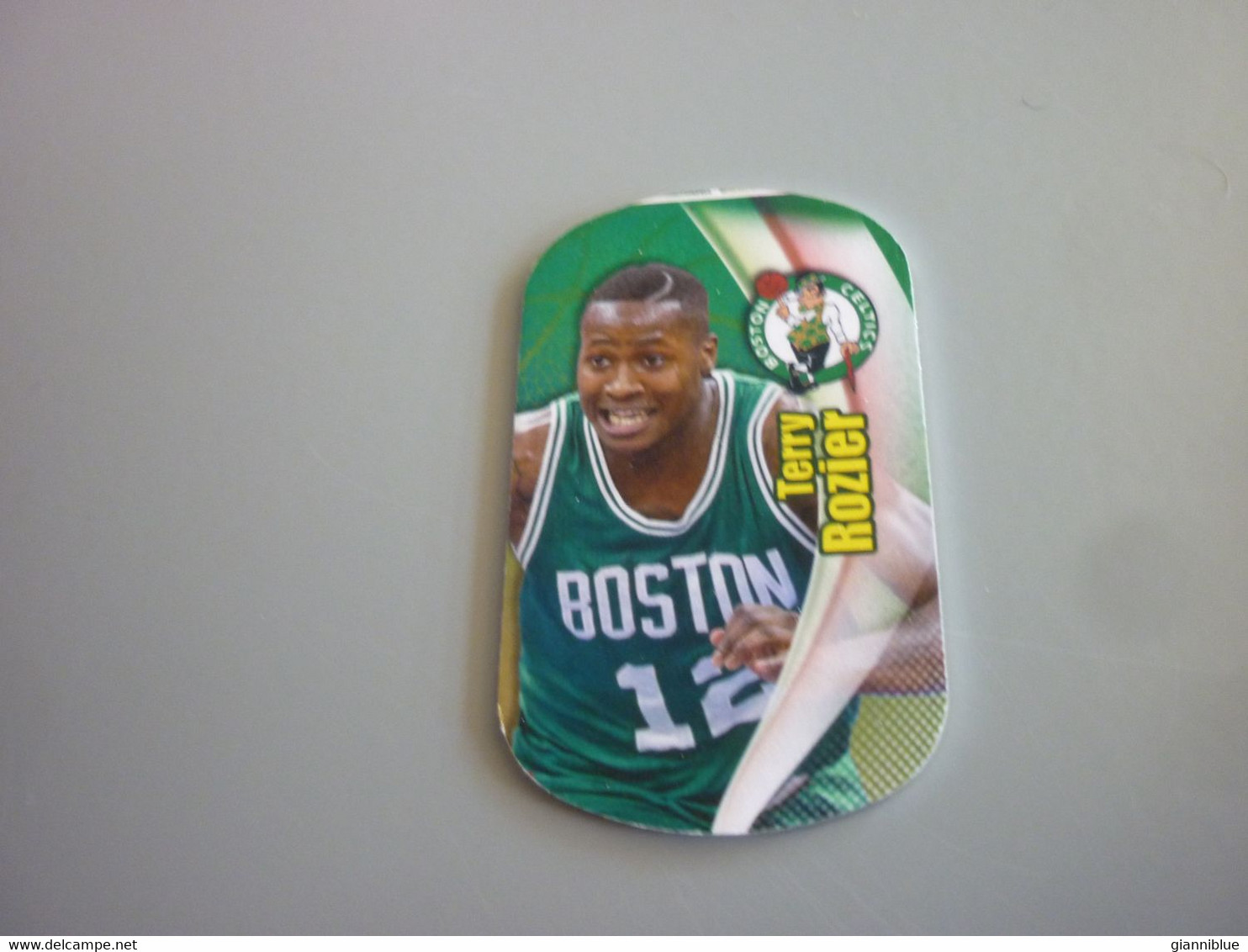 Terry Rozier Boston Celtics USA US American NBA Basketball Stars 2017 Greek Metal Card Tag #112 - 2000-Aujourd'hui