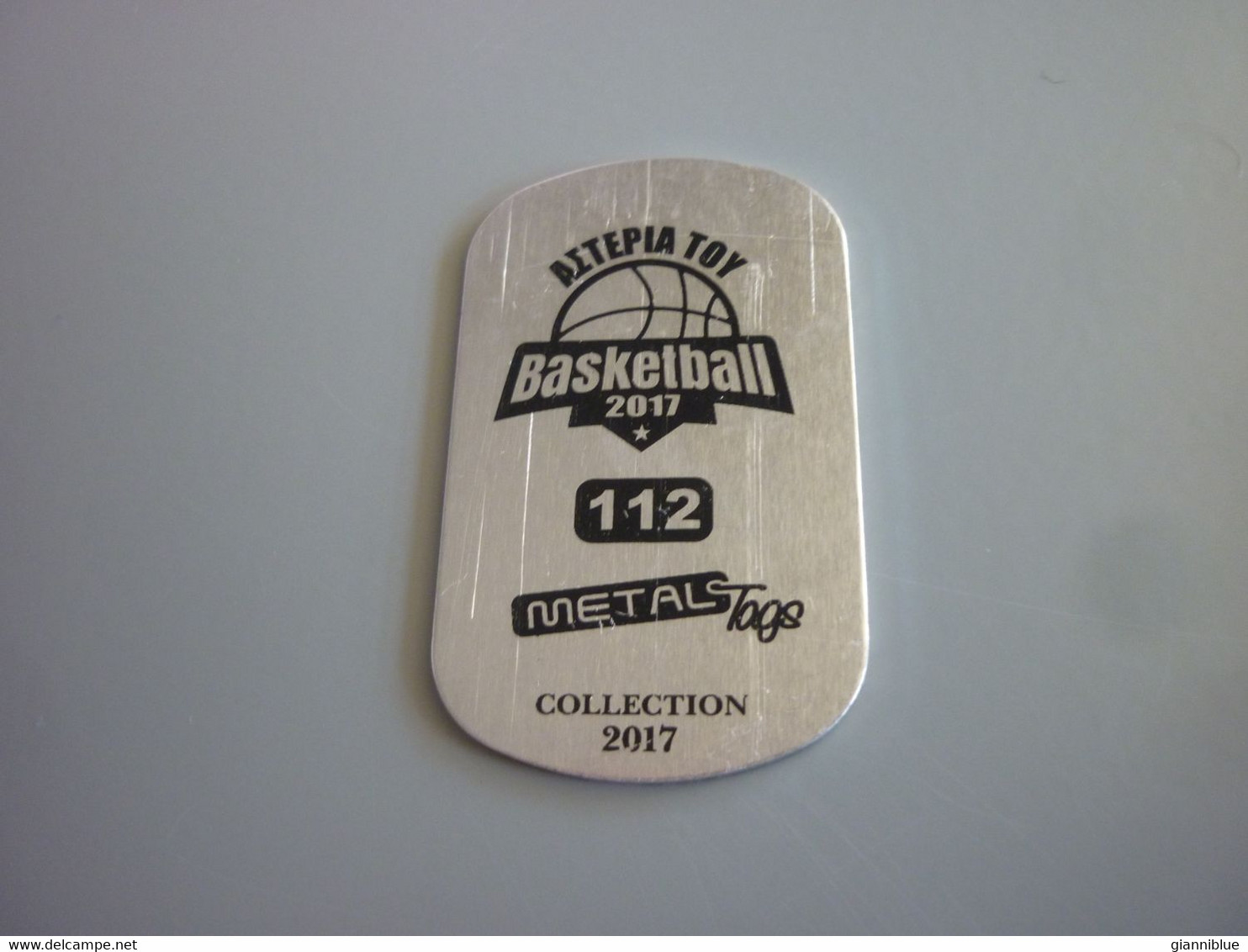 Terry Rozier Boston Celtics USA US American NBA Basketball Stars 2017 Greek Metal Card Tag #112 - 2000-Now